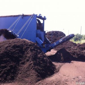 Compost végétal